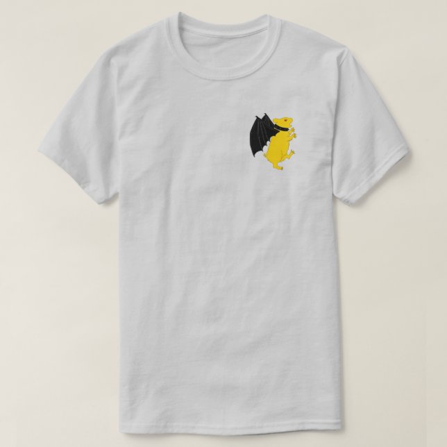 Chemise T-shirt de l'insigne de populace SCA Wyewo (Design devant)
