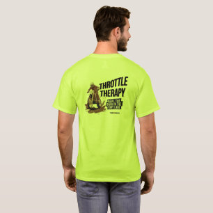 Chemise T-Shirt de moto Throttle Therapy Dirt Bike