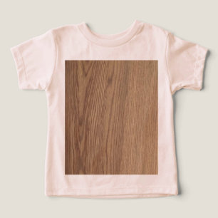 Chemise T-Shirt de Toddler en céréales de bois