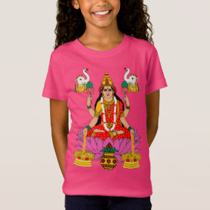 Chemise T-Shirt Déesse Lakshmi – Déesse Hindoue de