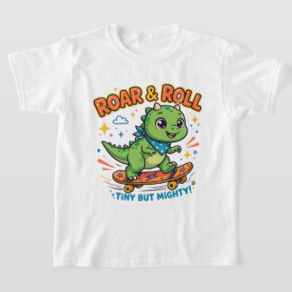 Chemise t-shirt design dinosaure