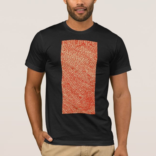 Chemise T-shirt dessin d'art abstrait de Robert Vi (Devant)