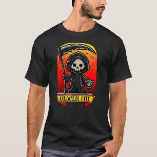 Chemise T-Shirt d'Halloween Lite - Cute Grim Reape