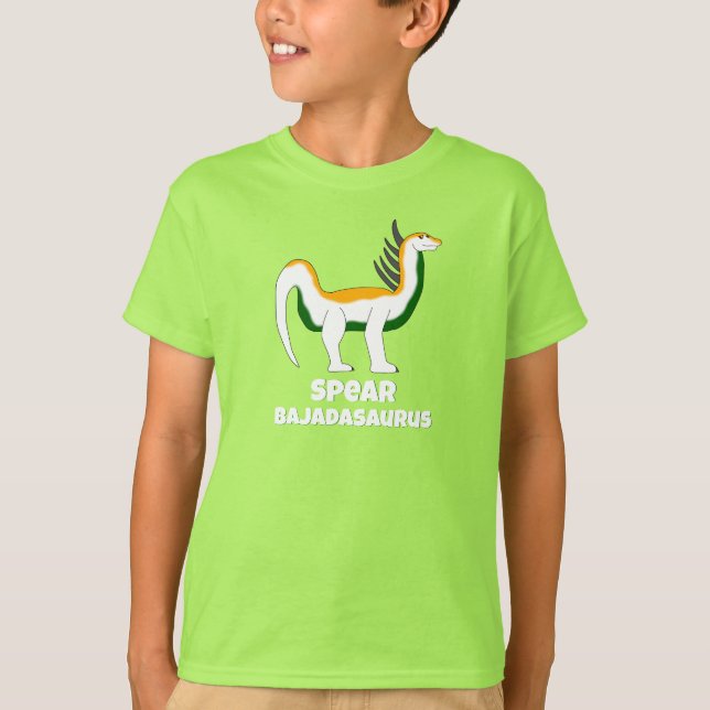 Chemise T-shirt Dino Bajadasaurus Spear (Devant)