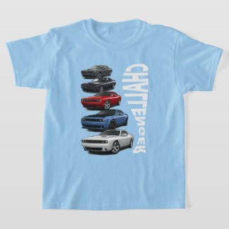 Chemise T-Shirt Dodge Challenger SRT