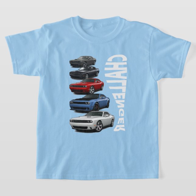 Chemise T-Shirt Dodge Challenger SRT (Poser)