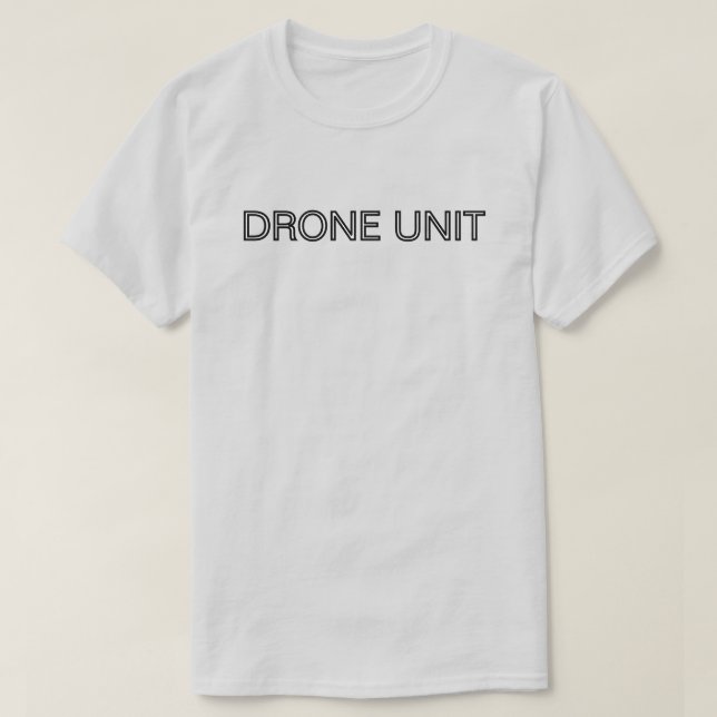Chemise T-Shirt Drone Unit™ (Design devant)
