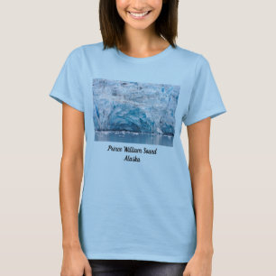 Chemise T-Shirt du glacier Prince William Sound