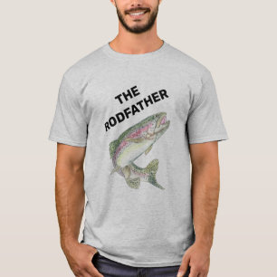 Chemise T-Shirt du pêcheur de père-dor