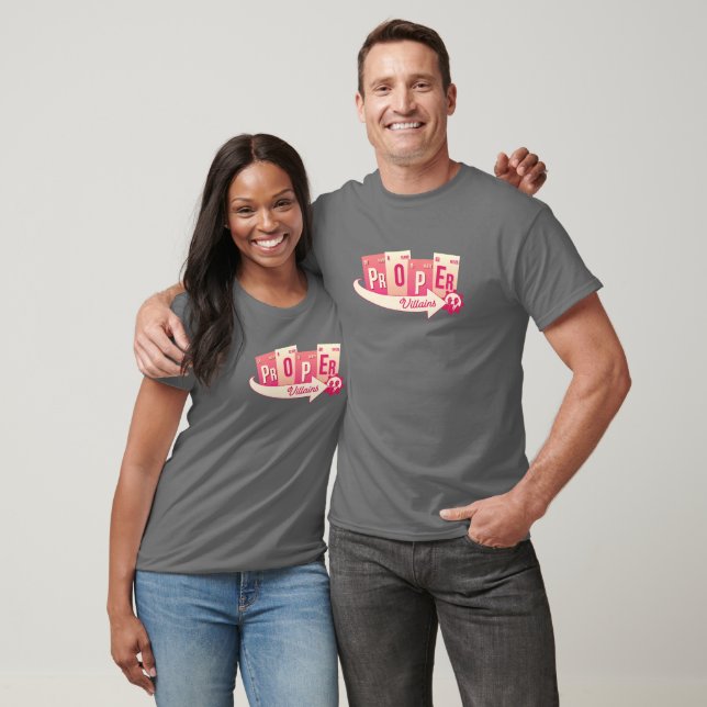 Chemise T-shirt Élément Vilain (Unisexe)