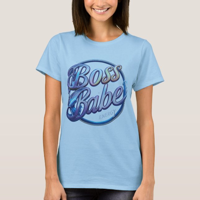 Chemise T-Shirt Énergétique Bébé (Devant)