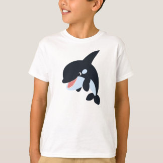 Chemise T-Shirt Enfants De Merry Cartoon Killer Wh