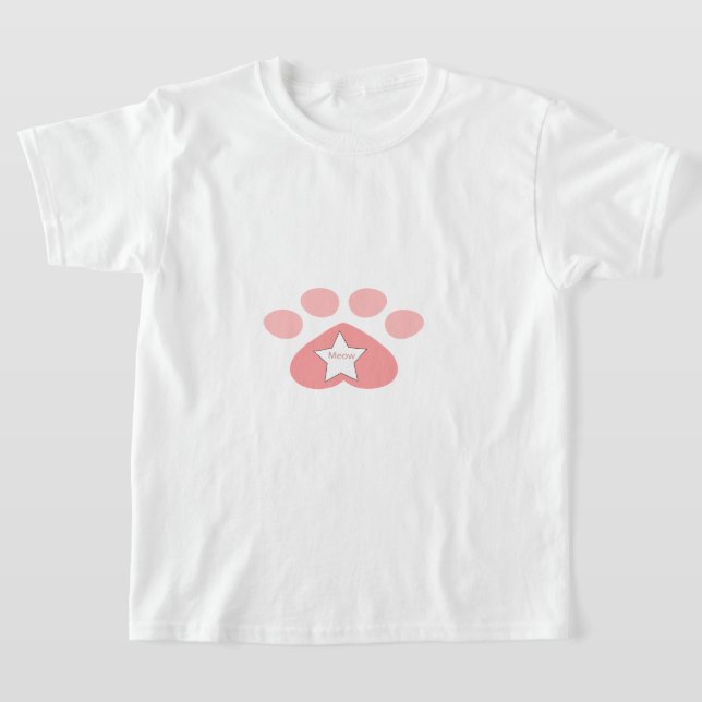 chemise t-shirt enfants mignons (Poser)