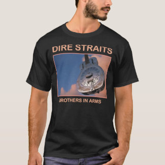Chemise T-Shirt Essentielle De Dire Straits