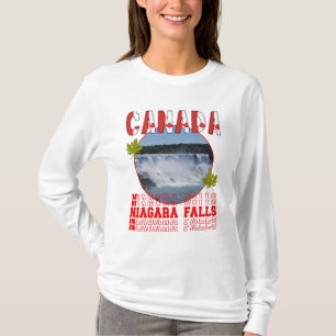 Chemise T-Shirt essentielle de Niagara Falls Ontar