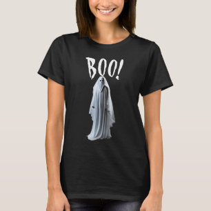 Chemise T-Shirt Fantôme Boo!