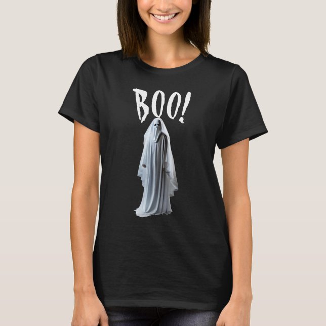 Chemise T-Shirt Fantôme Boo! (Devant)