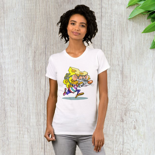 Chemise T-Shirt Femme Au Fromage (Créateur téléchargé)