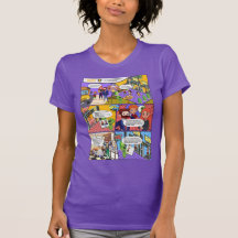 Chemise T-Shirt Femme BD IA Vérification Santé