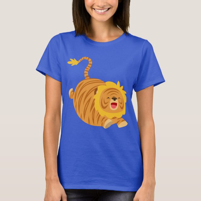 Chemise T-Shirt Femme Bouncy Cartoon (Devant)