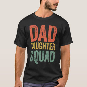 Chemise T-Shirt Fête des pères de l'équipe père-fi