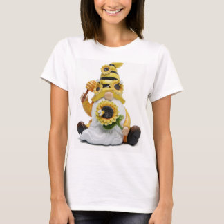CHEMISE T-SHIRT GNOME AMOUREUX DE TOURNESOL POUR E