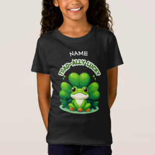 Chemise T-shirt grenouille St Patrick chanceuse To