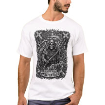 Chemise T-Shirt Grim Reaper Memento Mori Impéniten