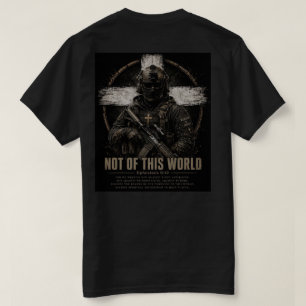 Chemise T-shirt Guerrier d'Ephésiens 6:12