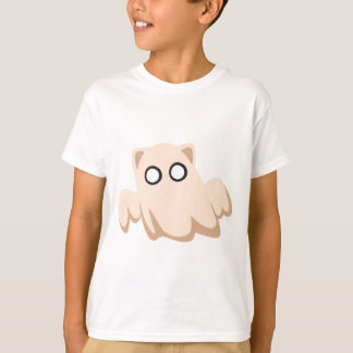 Chemise T-shirt Halloween Costume Fantôme de Chat