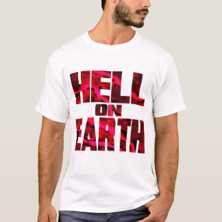 Chemise T-shirt Hell on Earth T ( Devils Blood ) p