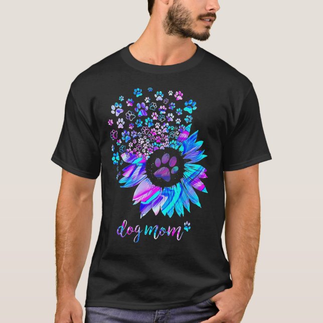Chemise T-Shirt Hologramme Paw Tournesol Paw (Devant)