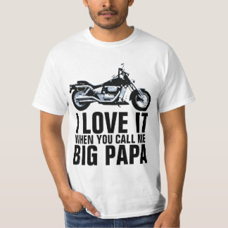 CHEMISE T-SHIRT HOMME BIG PAPA MOTO