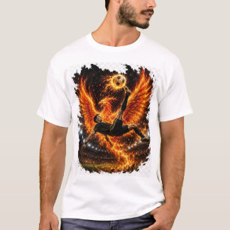 chemise t-shirt homme manche mi-longue football et