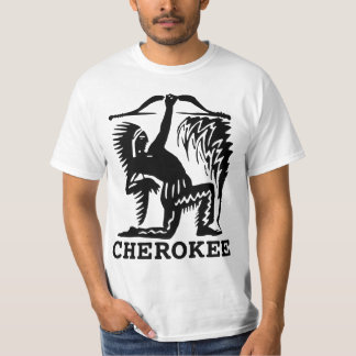 CHEMISE T-SHIRT INDIEN CHEROKEE