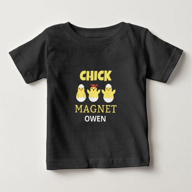 Chemise T-shirt Jersey pour bébé (Devant)