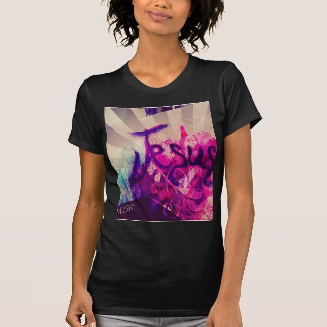 Chemise T-shirt Jésus (Devant)
