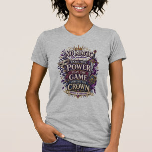 Chemise T-Shirt Lecteur de Fantasy Pas de Magie Pa