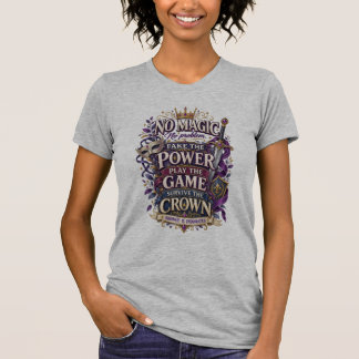 Chemise T-Shirt Lecteur de Fantasy Pas de Magie Pa
