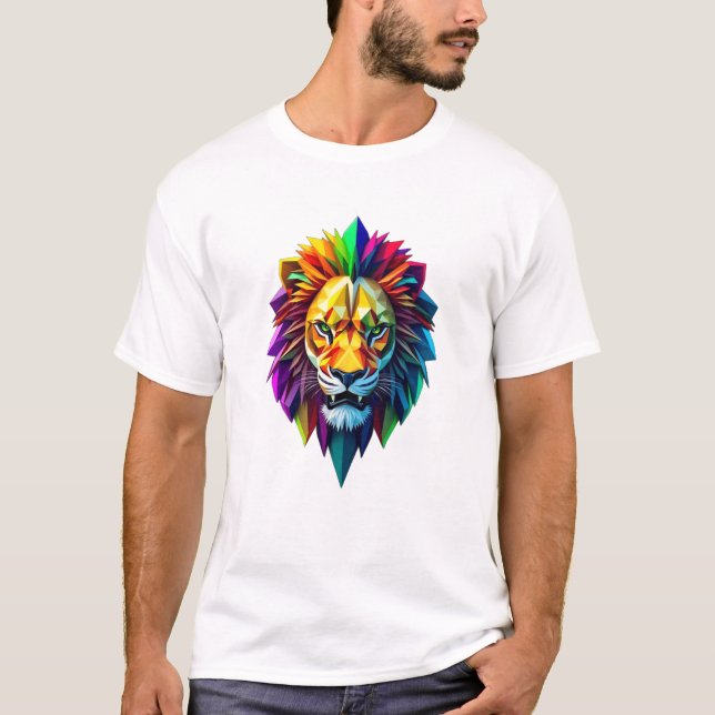 CHEMISE T-SHIRT LION (Devant)