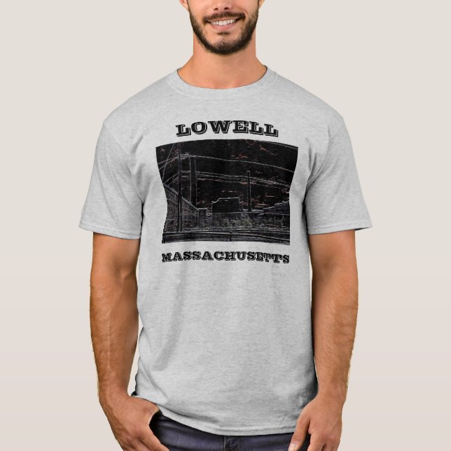 CHEMISE T-SHIRT LOWELL (Devant)