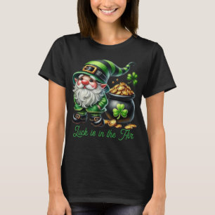 chemise t-shirt mignonne de lutin de la Saint-Patr