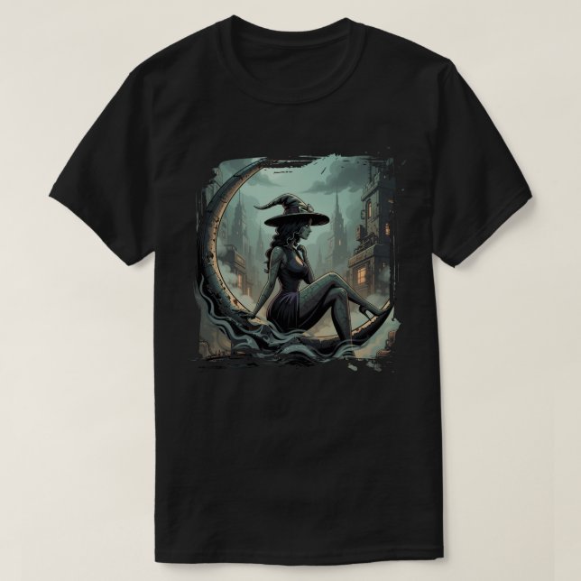 Chemise T-shirt mis à jour Wicked West (M) (Design devant)