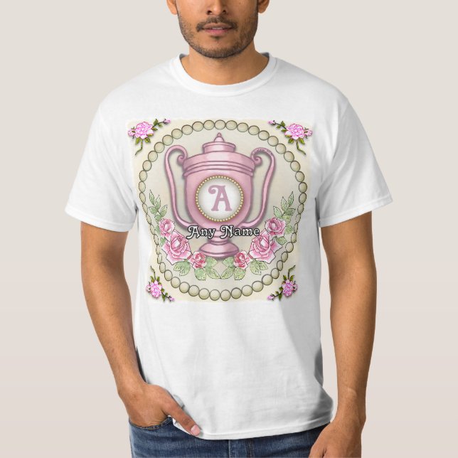 Chemise T-shirt Monogramme Trophy (Devant)
