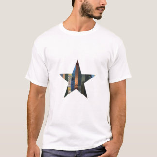 Chemise T-Shirt Mosaïque Stellaire