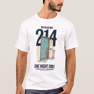Chemise T-shirt NIGHTSHIFT 90 Room 214 Une nuit se