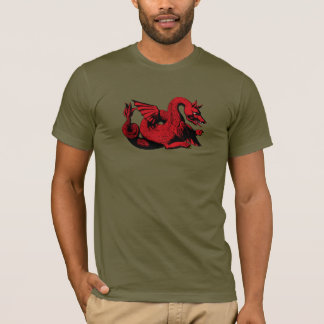 Chemise T-shirt personnalisable Créature Dragon Ro