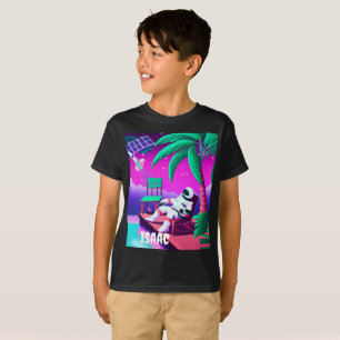 CHEMISE T-SHIRT PERSONNALISÉE POUR ENFANTS ASTRONA