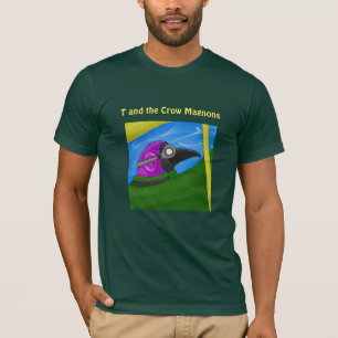 Chemise T-Shirt Pilote Crow Magnons Crow