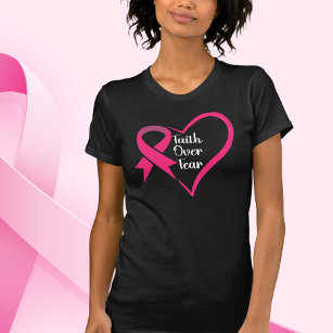 Chemise T-shirt Pink Ribbon Sensibilisation au can